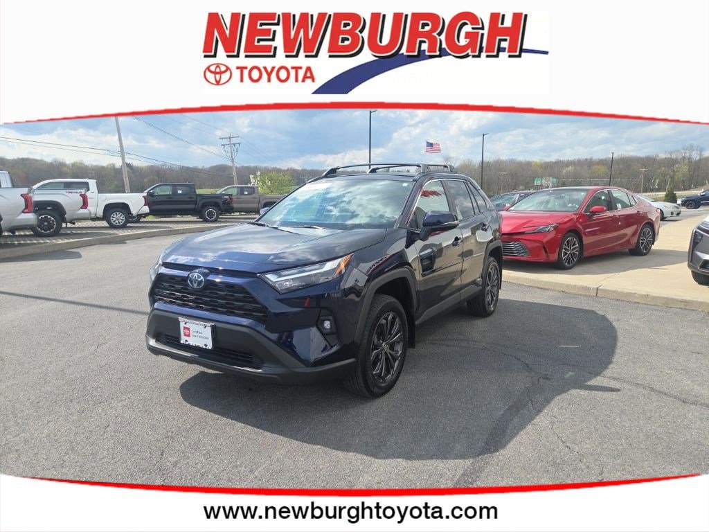 2023 Toyota RAV4 Hybrid SUV 