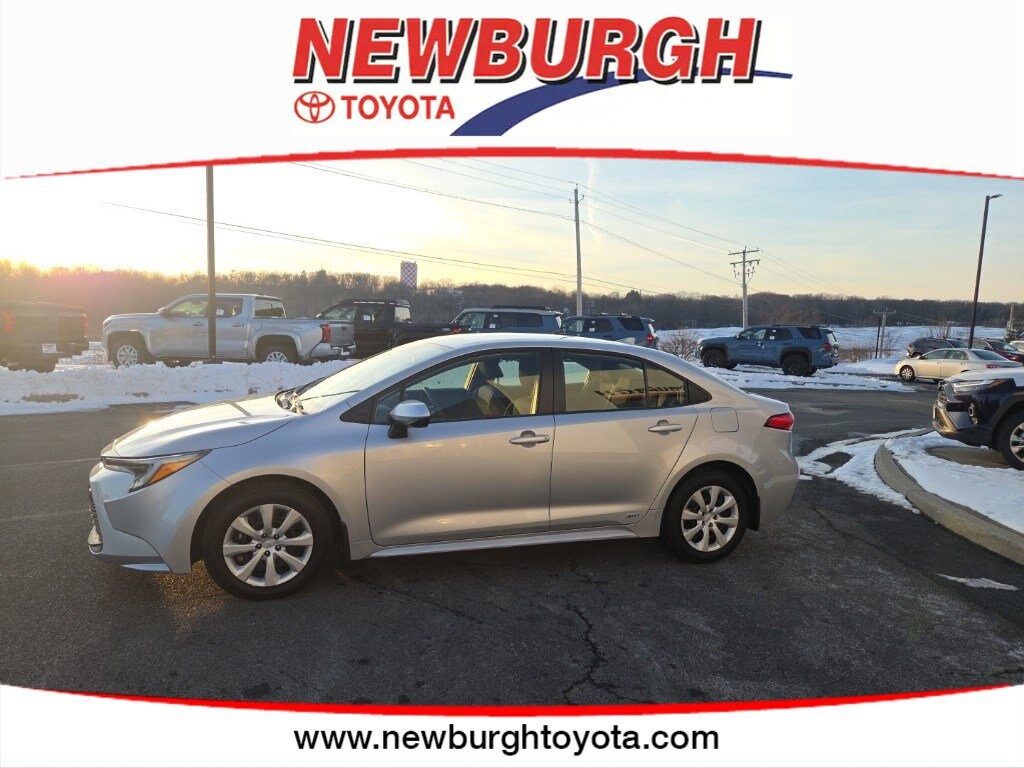 Certified 2024 Toyota Corolla Hybrid LE Sedan