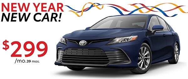 New Vehicle Specials | Newburgh Toyota
