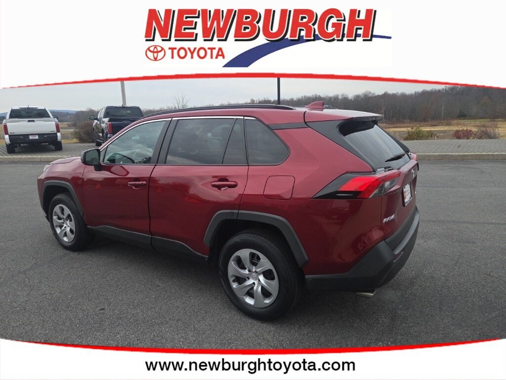 Certified 2021 Toyota RAV4 LE SUV
