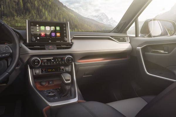 New RAV4 Interior dashboard All New RAV4 Interior Features