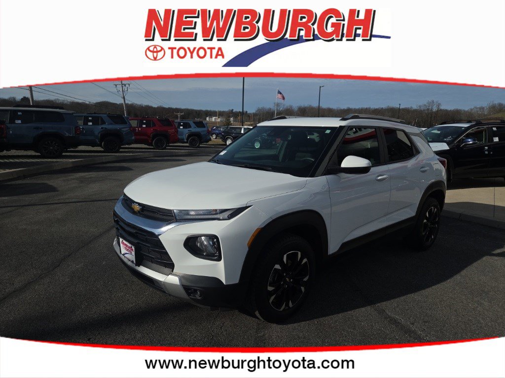 2022 Chevrolet Trailblazer LT's photo