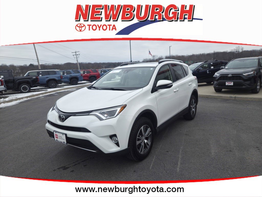 2018 Toyota RAV4 XLE