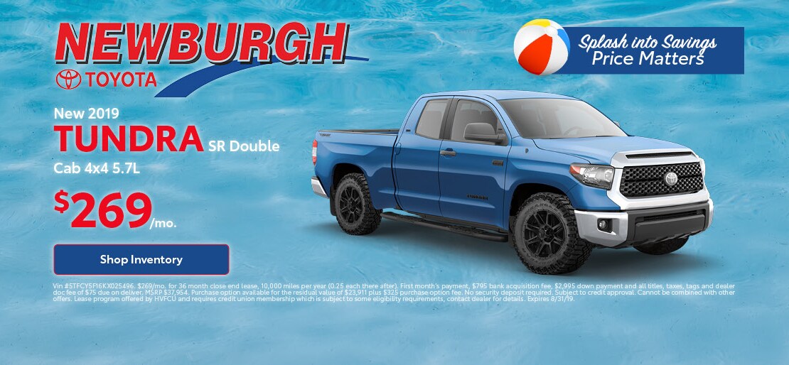 New Vehicle Specials | Newburgh Toyota