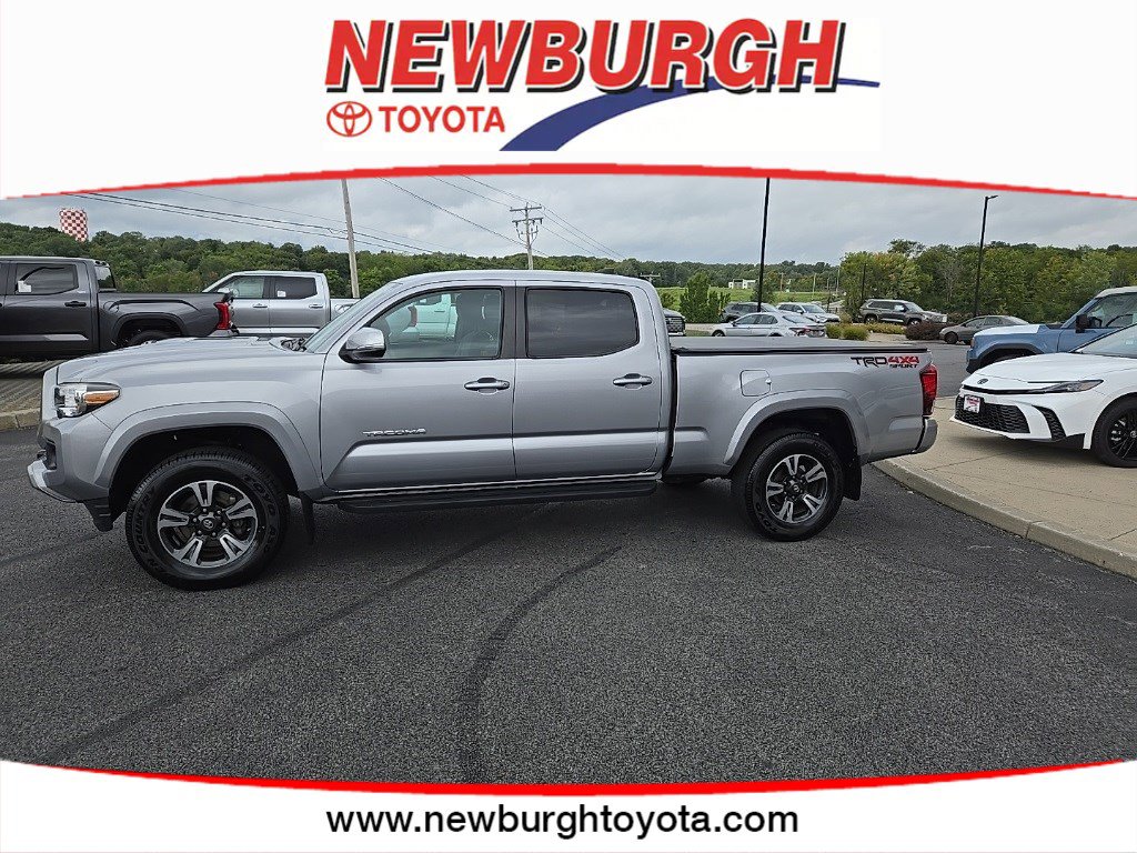 Certified 2018 Toyota Tacoma TRD Sport with VIN 3TMDZ5BN8JM043495 for sale in Newburgh, NY