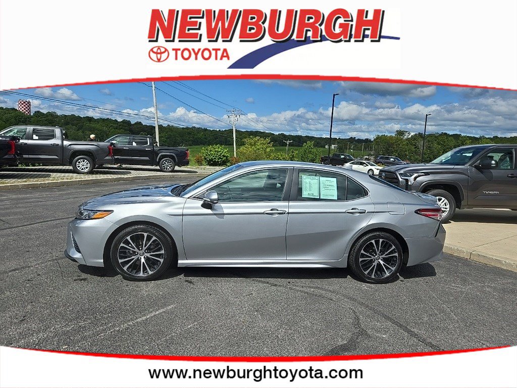 Used 2020 Toyota Camry SE with VIN 4T1G11AK7LU990204 for sale in Newburgh, NY