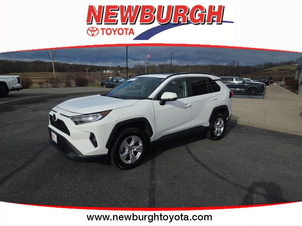 2020 Toyota RAV4 SUV 