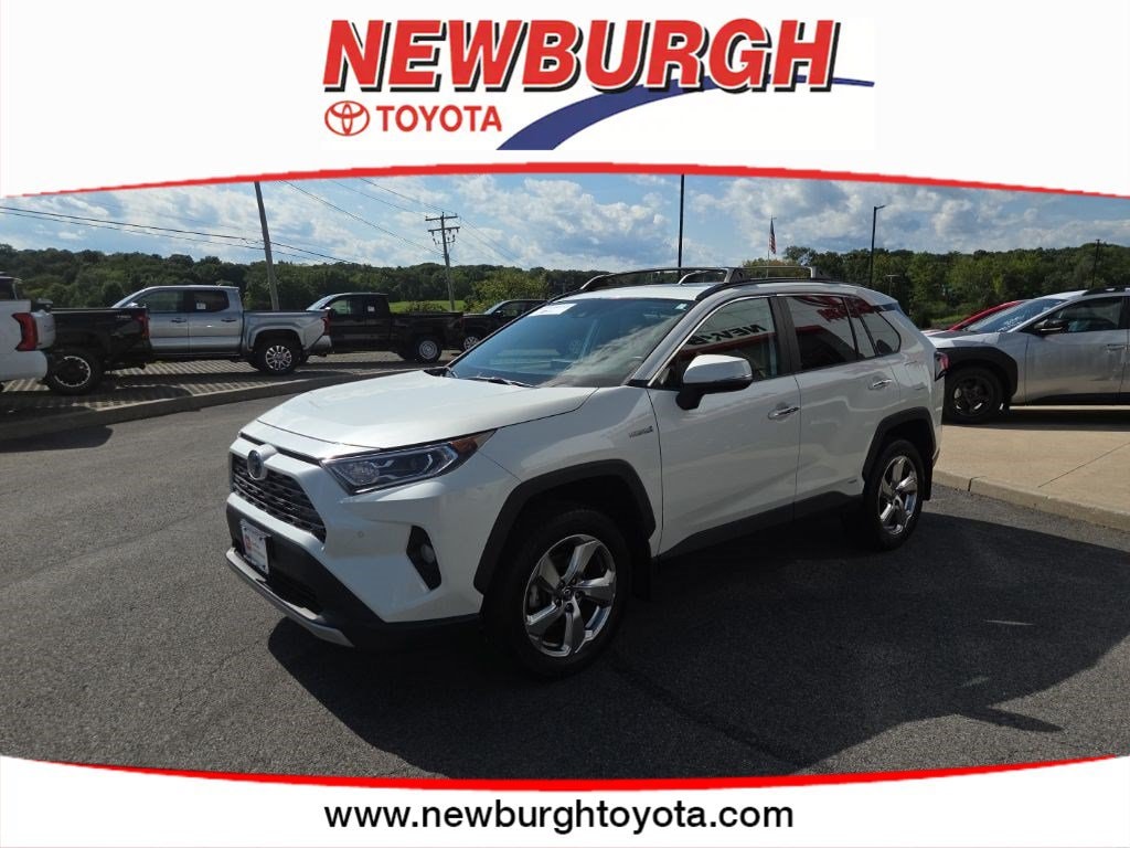 2020 Toyota RAV4 Hybrid SUV 