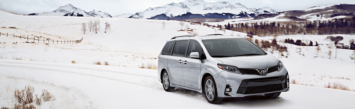 New Toyota Sienna near Newburgh NY