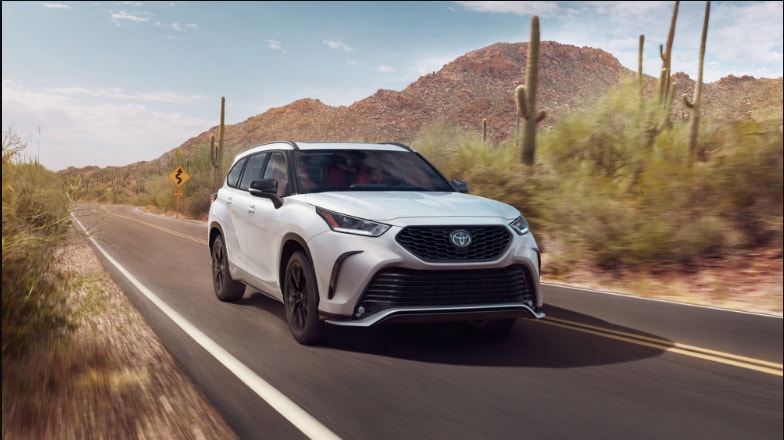 2023 Toyota Highlander Newburgh