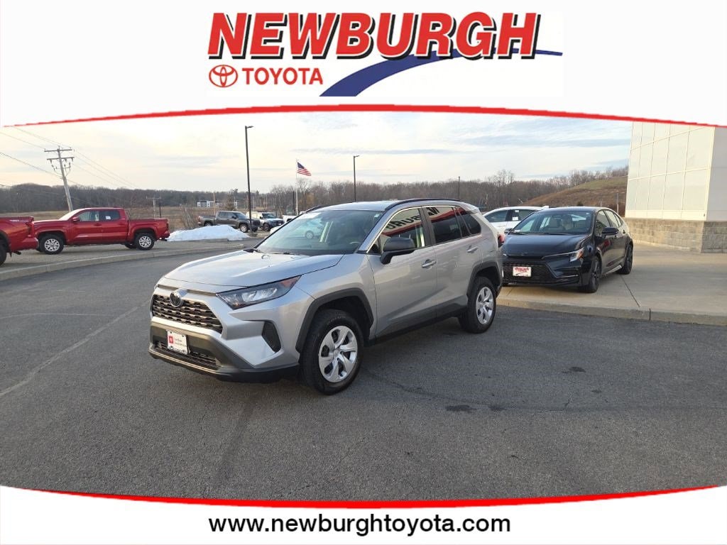 2020 Toyota RAV4 SUV 