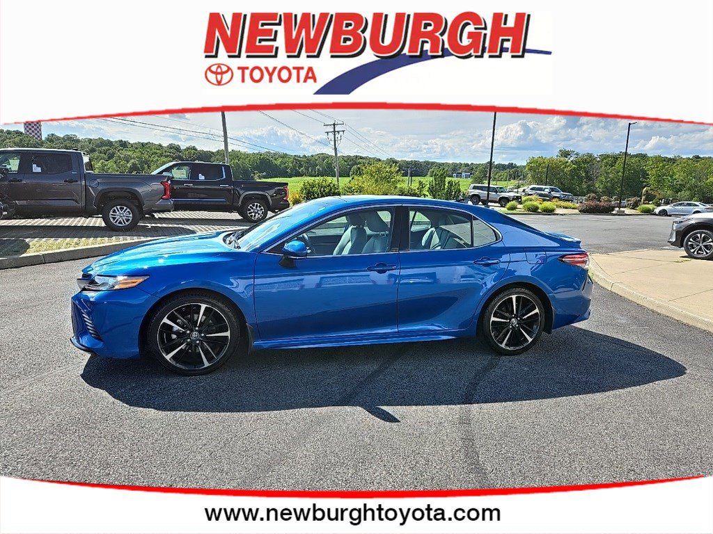 Certified 2019 Toyota Camry XSE with VIN 4T1B61HK3KU287277 for sale in Newburgh, NY