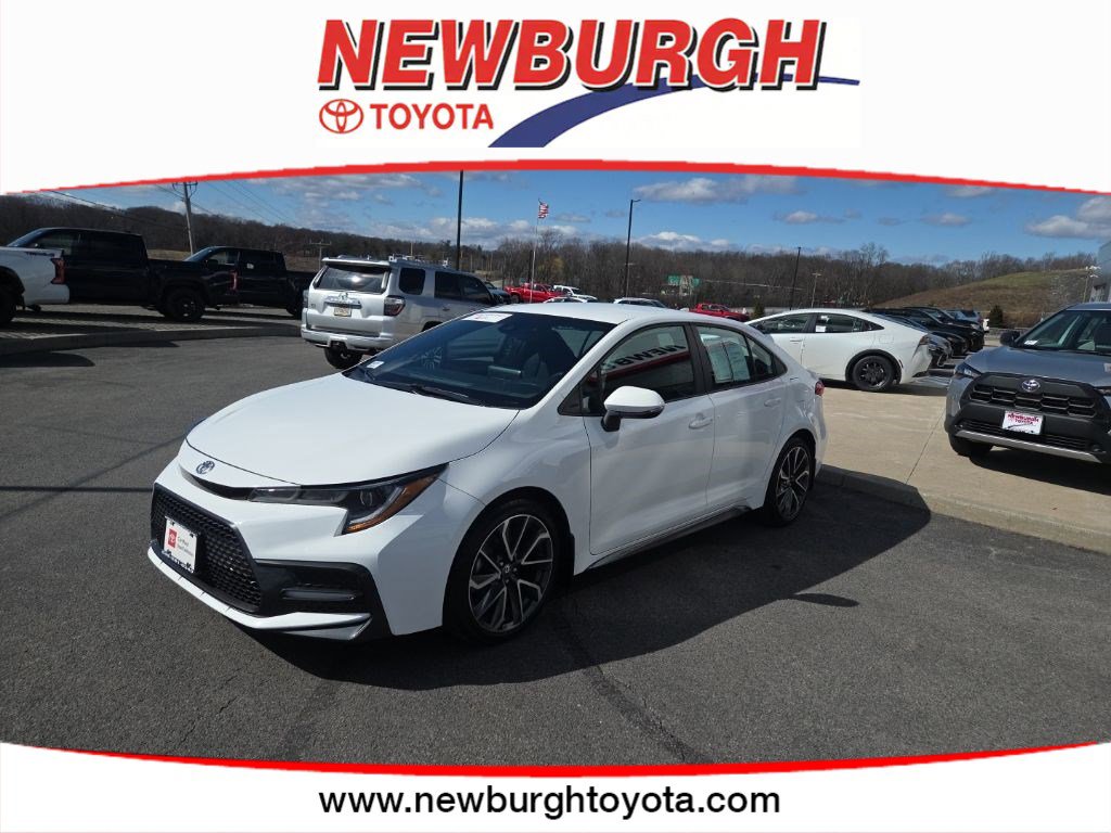2021 Toyota Corolla SE