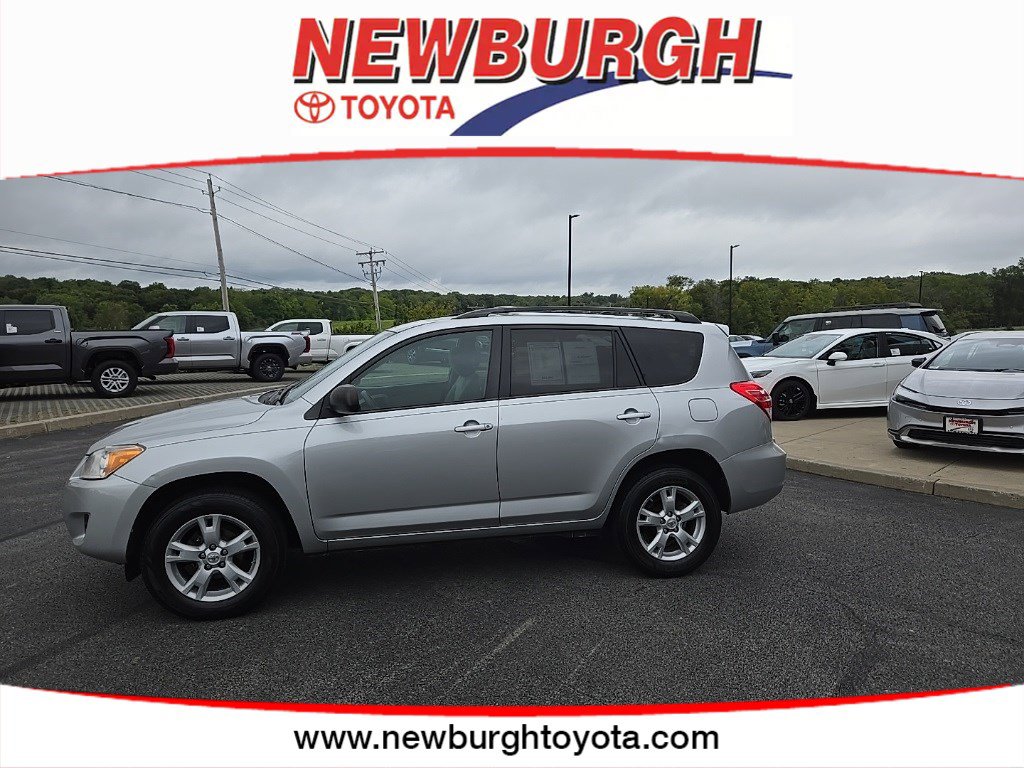 Used 2012 Toyota RAV4 Base with VIN 2T3BF4DV1CW203239 for sale in Newburgh, NY