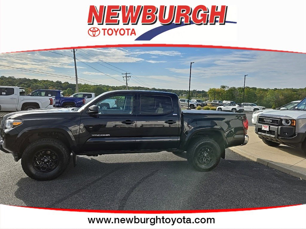 Certified 2021 Toyota Tacoma SR5 with VIN 3TYCZ5AN3MT013598 for sale in Newburgh, NY