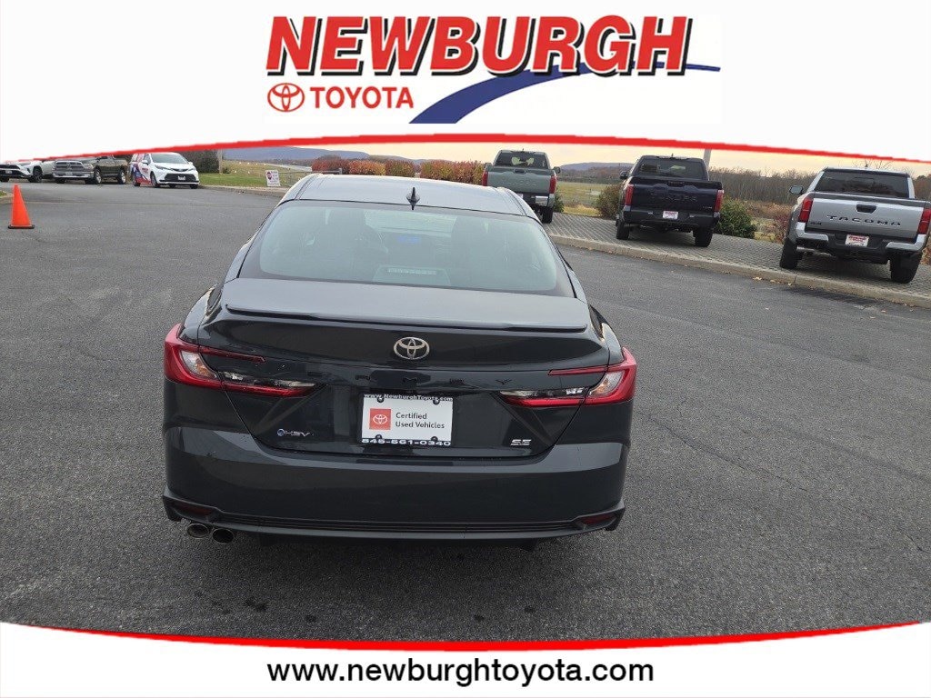 Certified 2025 Toyota Camry SE Sedan