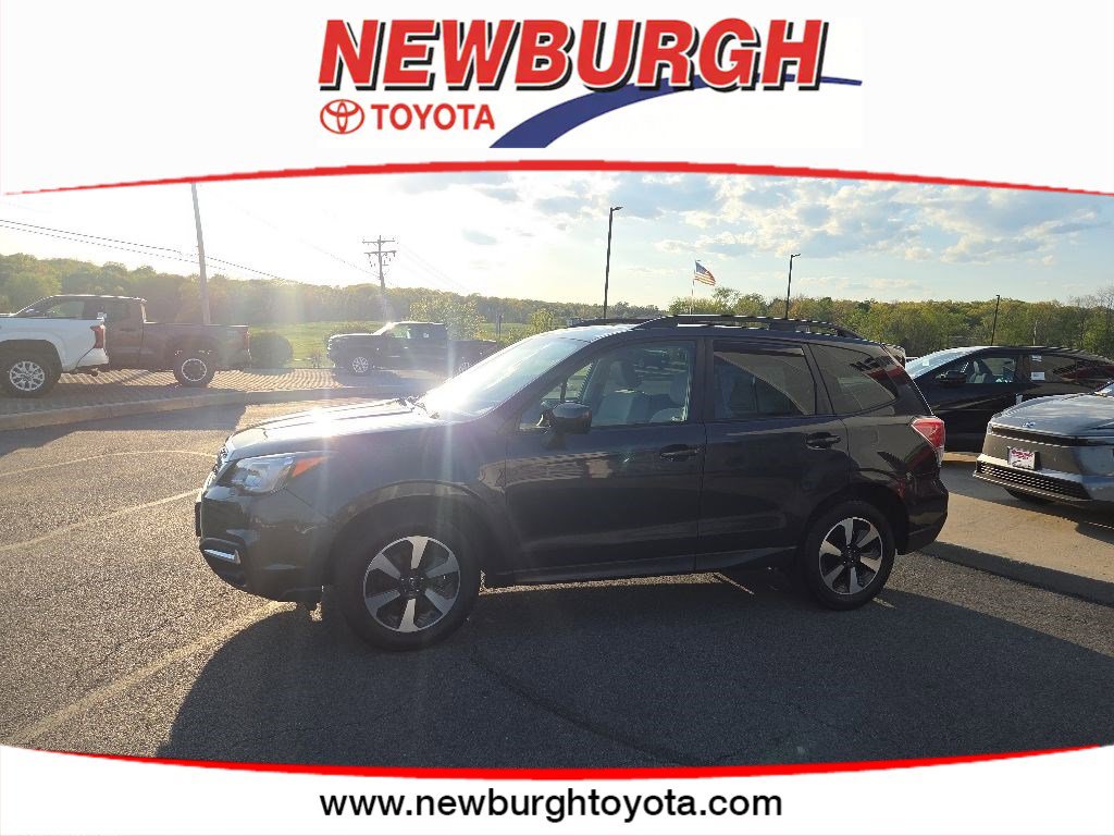 Used 2018 Subaru Forester Premium with VIN JF2SJAEC8JH516304 for sale in Newburgh, NY