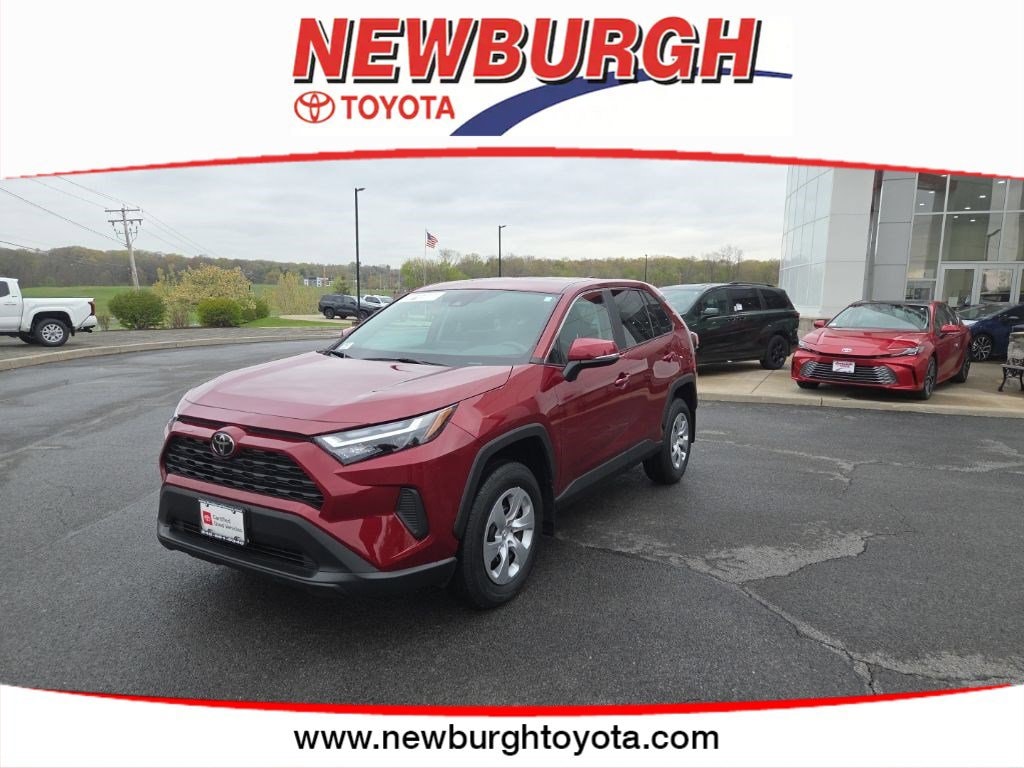 2023 Toyota RAV4 SUV 