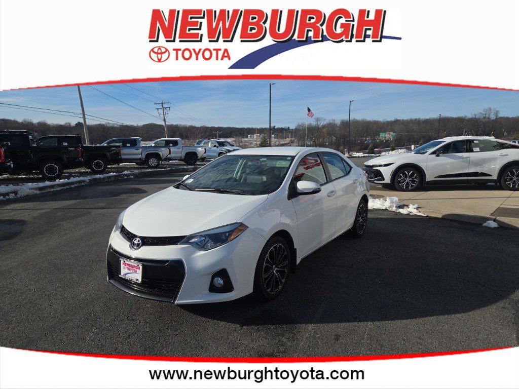 2016 Toyota Corolla S Plus's photo