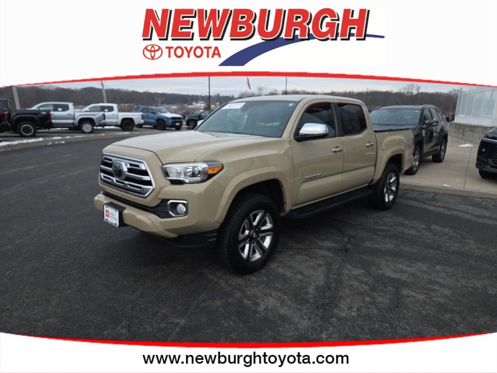 2018 Toyota Tacoma Limited's photo