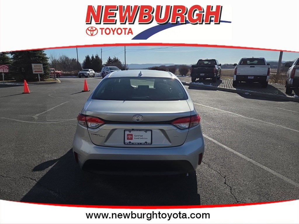 Certified 2023 Toyota Corolla LE Sedan