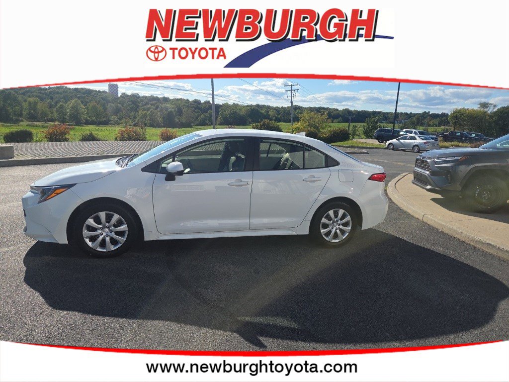 Certified 2020 Toyota Corolla LE with VIN JTDEPRAE9LJ023467 for sale in Newburgh, NY