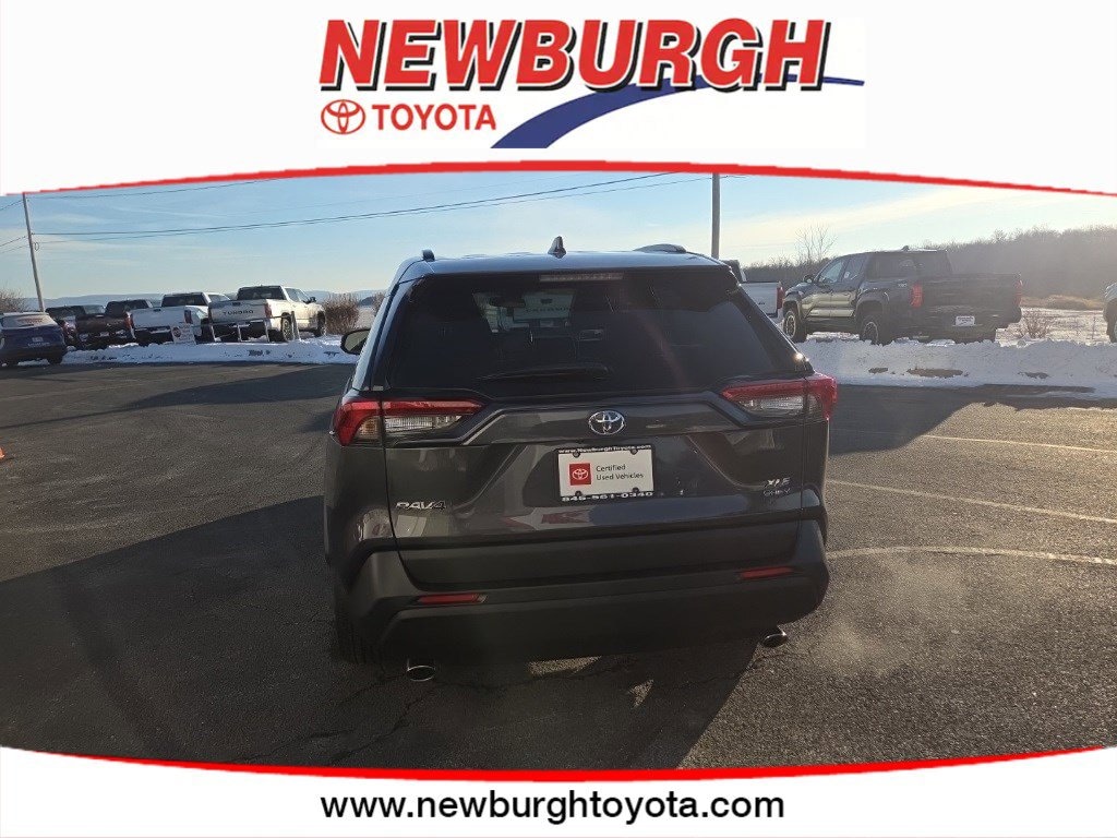 Certified 2025 Toyota RAV4 Hybrid XLE SUV