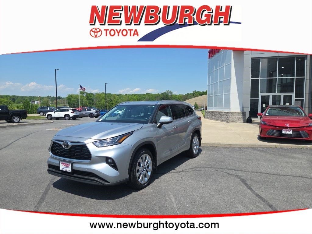 2023 Toyota Highlander SUV 