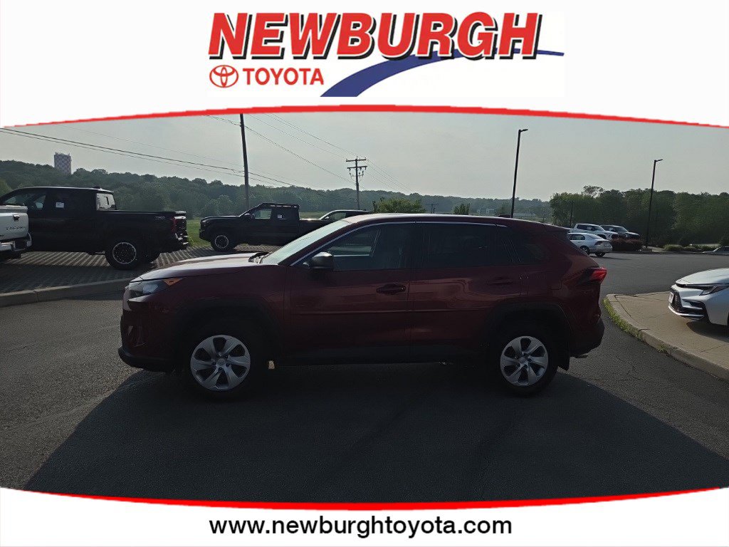 Certified 2022 Toyota RAV4 LE with VIN 2T3F1RFV6NW258170 for sale in Northfield, Minnesota