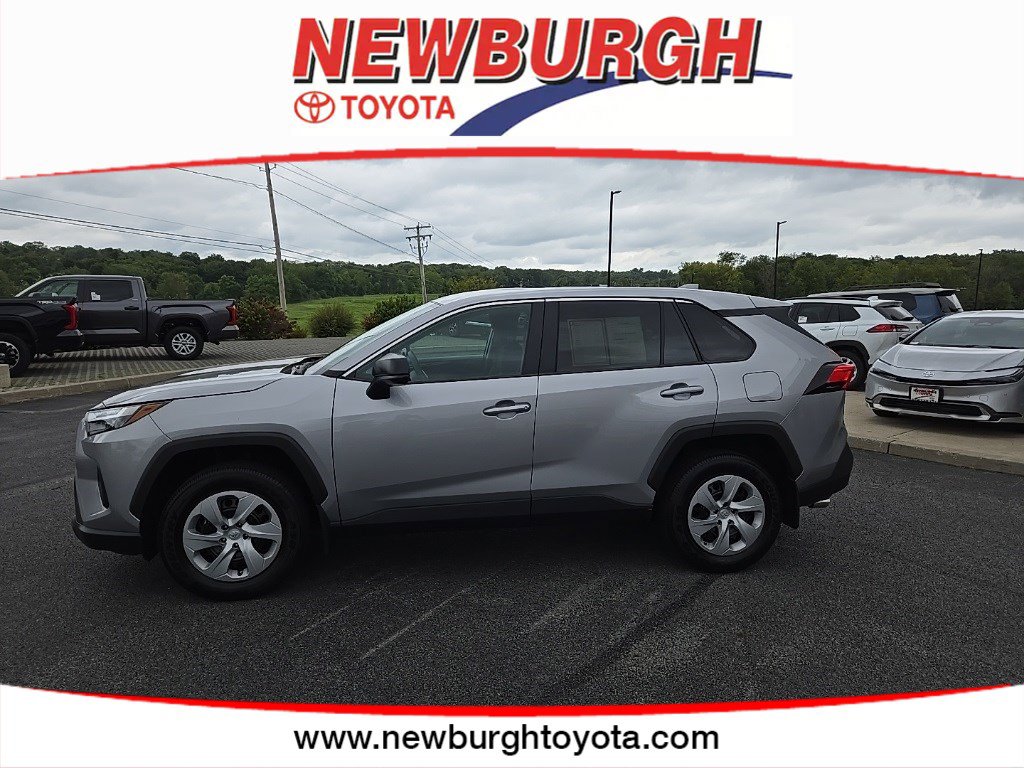 Certified 2024 Toyota RAV4 LE with VIN 2T3F1RFVXRC441739 for sale in Newburgh, NY