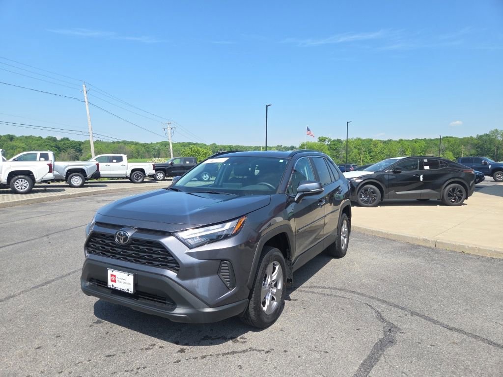 2025 Toyota RAV4's photo