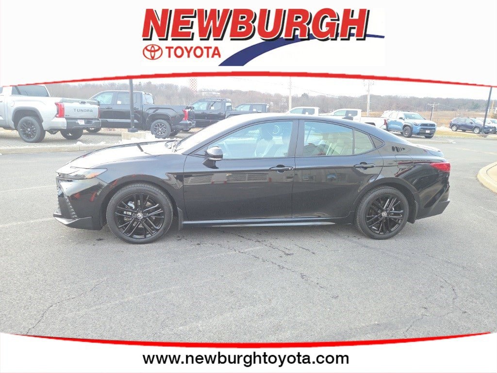 Certified 2025 Toyota Camry SE Sedan