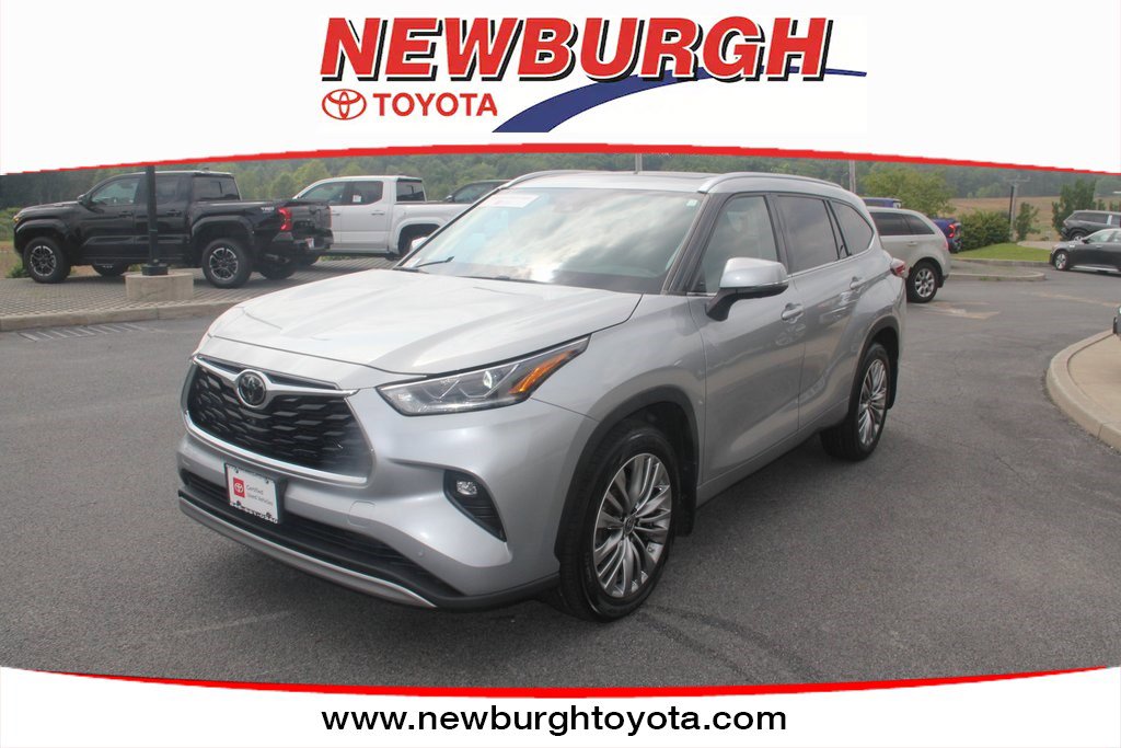 2020 Toyota Highlander SUV 