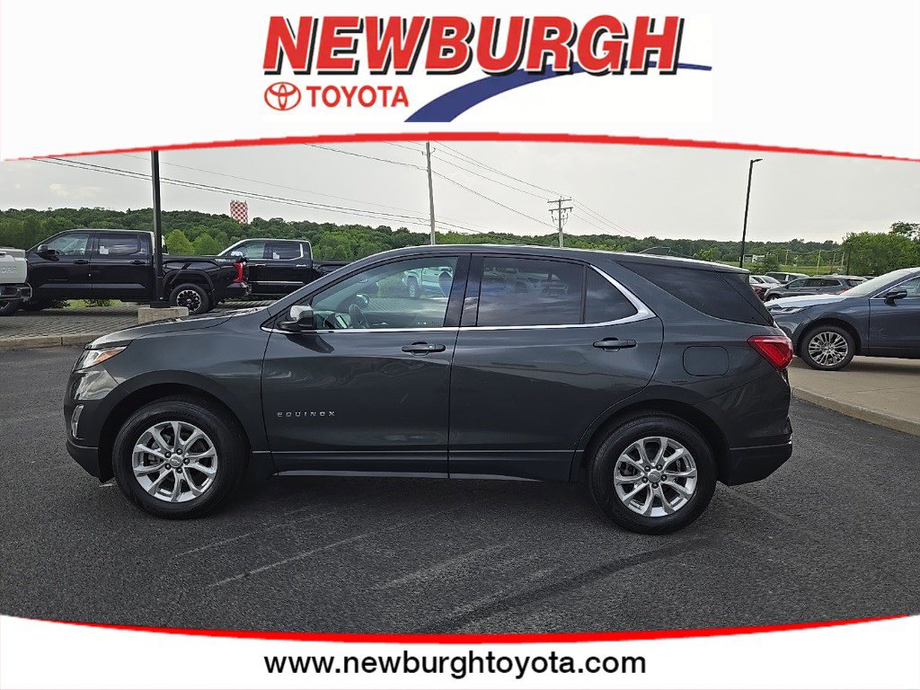 Used 2020 Chevrolet Equinox LT with VIN 2GNAXTEV2L6263115 for sale in Newburgh, NY