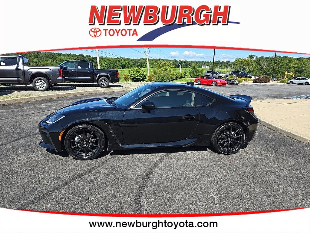 Certified 2023 Toyota GR86 Premium with VIN JF1ZNBF1XP8761334 for sale in Newburgh, NY