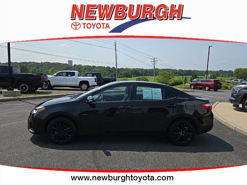 Used 2015 Toyota Corolla S Plus with VIN 5YFBURHE4FP325606 for sale in Newburgh, NY