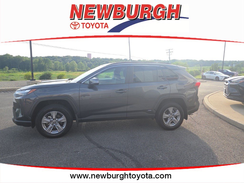 Certified 2024 Toyota RAV4 XLE with VIN 2T3RWRFV0RW236847 for sale in Northfield, Minnesota