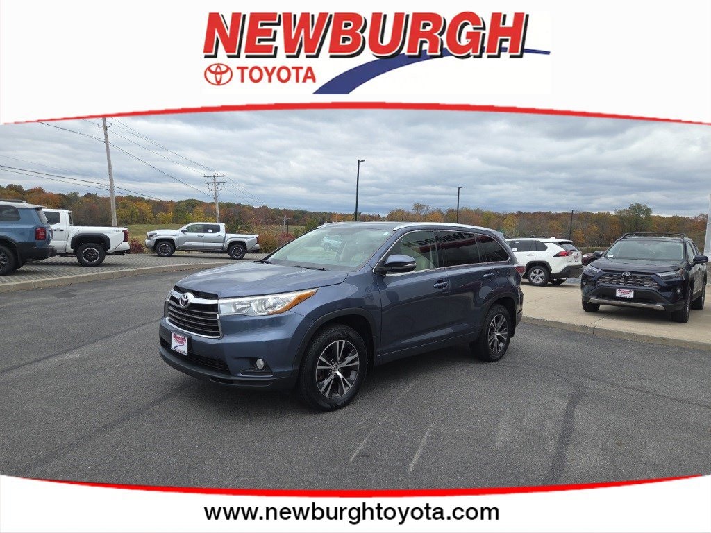 Used 2016 Toyota Highlander XLE V6 SUV