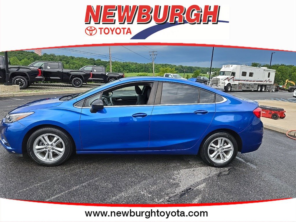 Used 2016 Chevrolet Cruze LT with VIN 1G1BE5SM6G7255978 for sale in Newburgh, NY