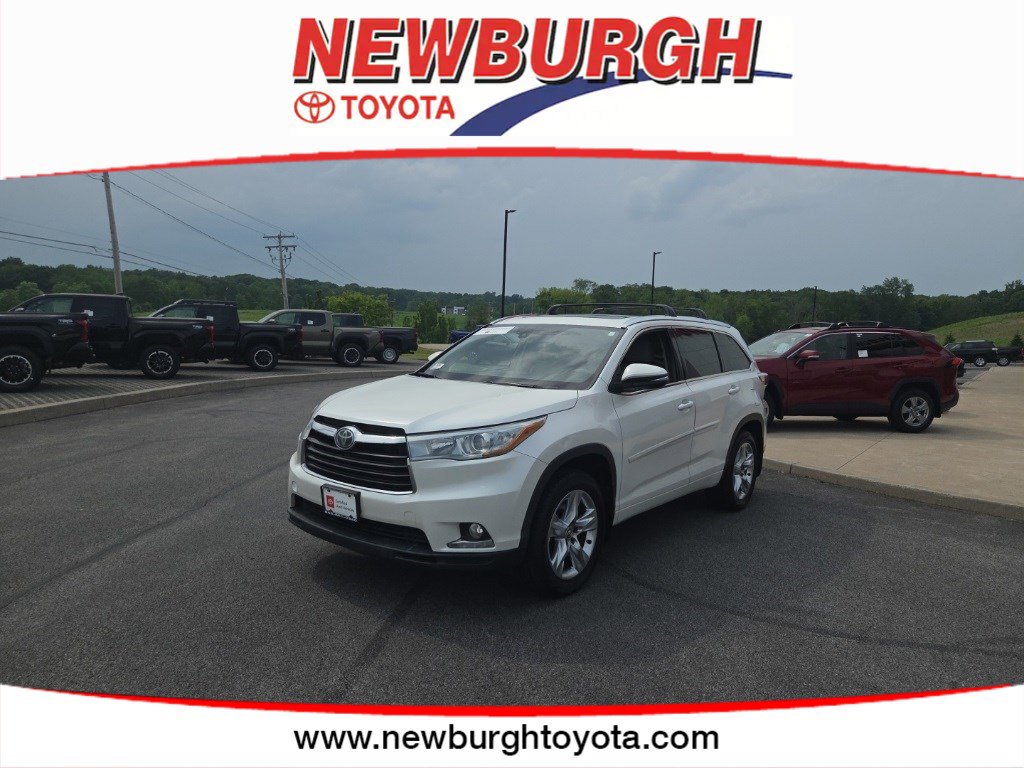 2016 Toyota Highlander SUV 