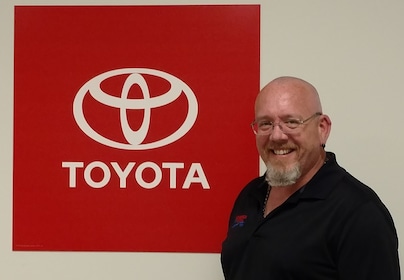 Staff member John Stinson from ID_b3fe521bb8f5