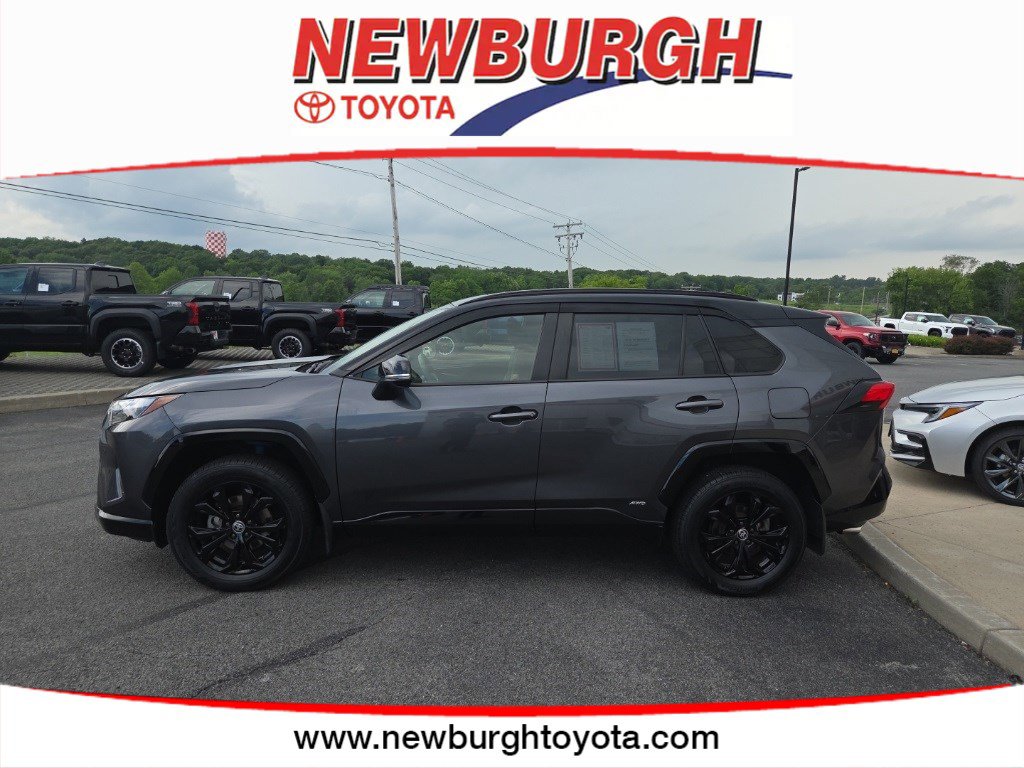 Certified 2022 Toyota RAV4 XSE with VIN JTME6RFV1NJ021520 for sale in Kansas City