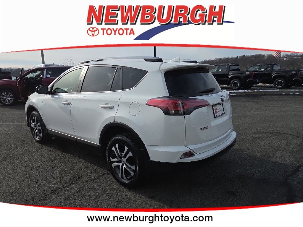 Certified 2018 Toyota RAV4 LE SUV