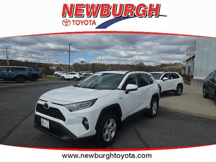 2020 Toyota RAV4 Hybrid XLE SUV