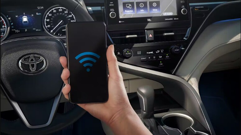 2024 Camry bluetooth Features