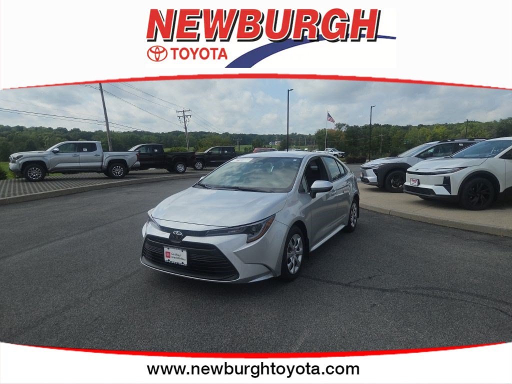 2026 Toyota Corolla Sedan 