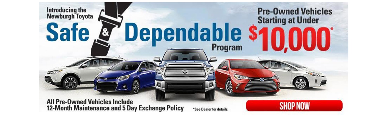Newburgh Toyota New & Used Toyota Cars, Trucks and SUVs in Newburgh NY