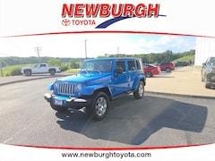2016 Jeep Wrangler JK Unlimited Sahara 4x4 SUV