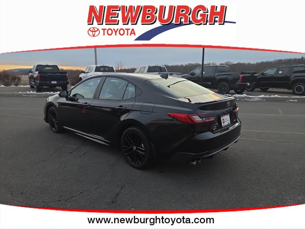 Certified 2025 Toyota Camry SE Sedan