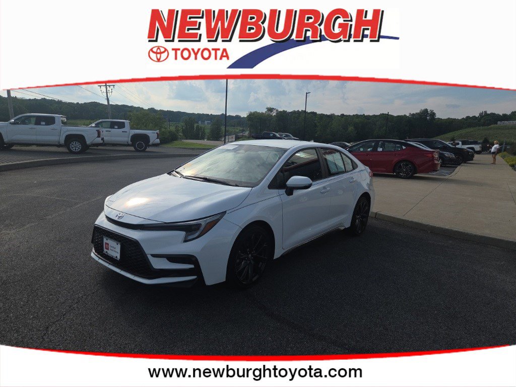 2023 Toyota Corolla SE